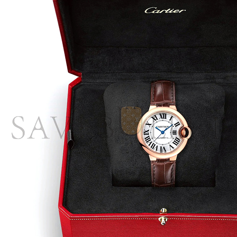 CARTIER BALLON BLEU DE CARTIER WATCH 33MM W6920097